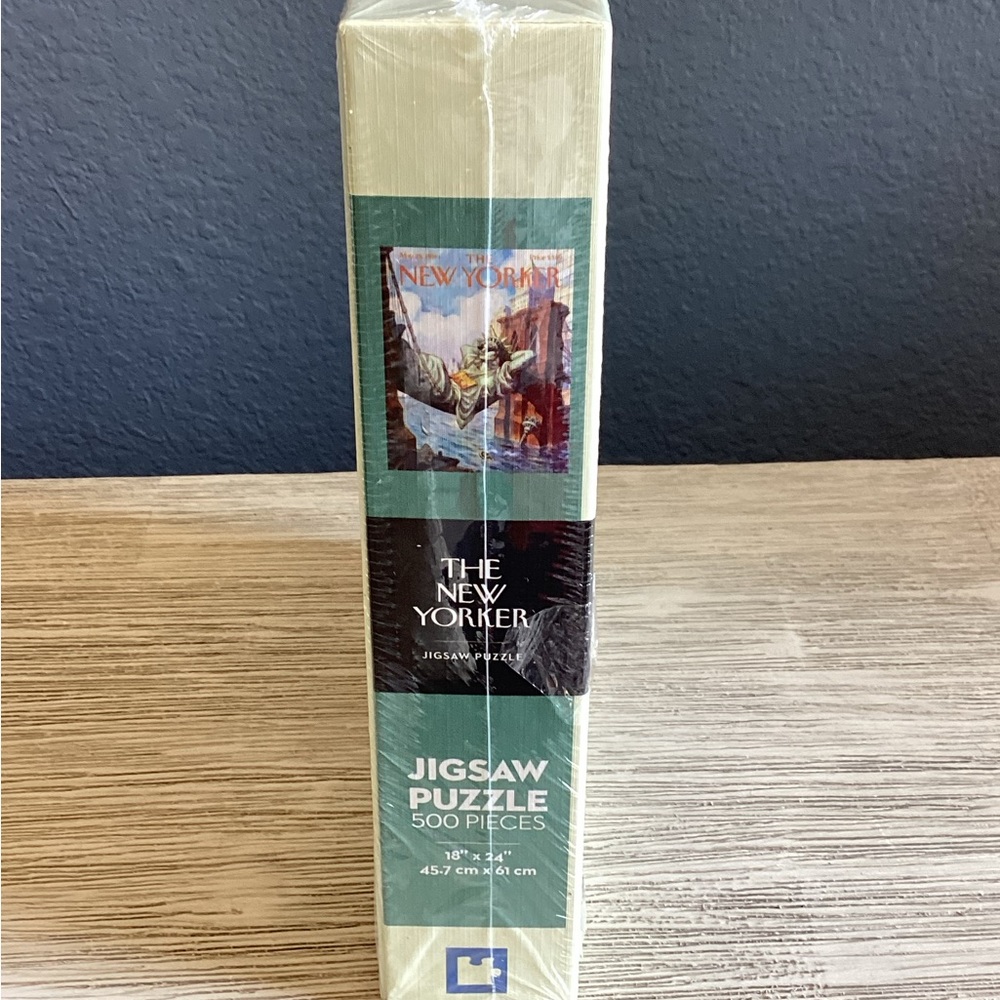 🆕 The New Yorker Liberty Jigsaw Puzzle - 500 Pieces - Picture 2 of 3